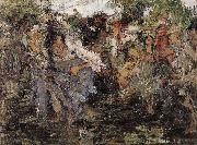 Nikolay Fechin Swash oil painting reproduction
